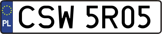 CSW5R05