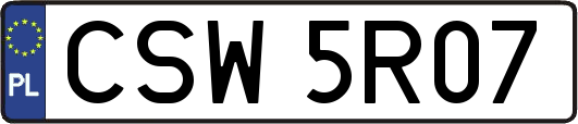 CSW5R07