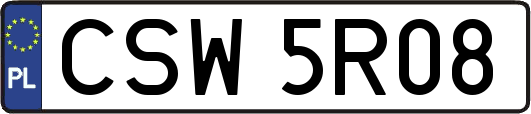 CSW5R08
