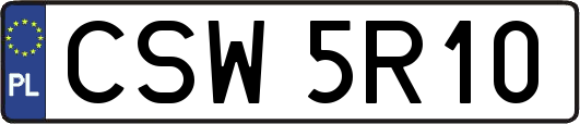 CSW5R10