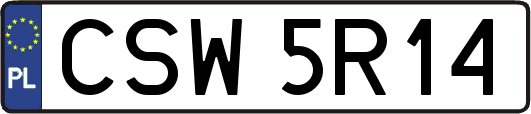 CSW5R14