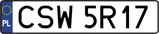 CSW5R17