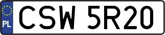 CSW5R20