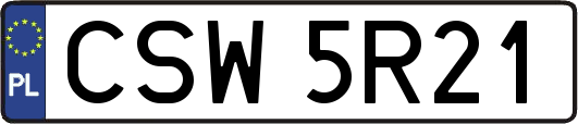 CSW5R21