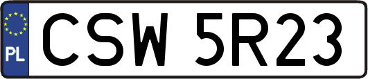 CSW5R23