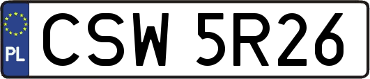 CSW5R26