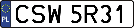 CSW5R31
