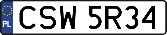 CSW5R34