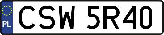CSW5R40