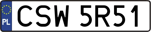 CSW5R51