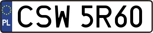 CSW5R60