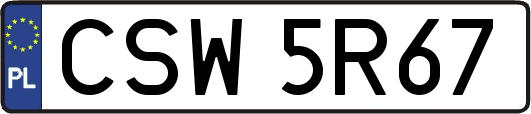 CSW5R67