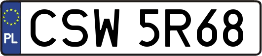 CSW5R68