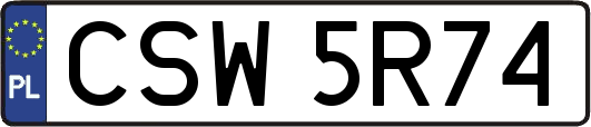 CSW5R74