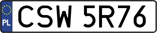 CSW5R76