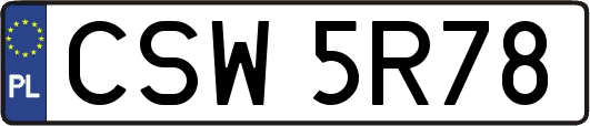 CSW5R78
