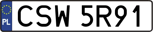 CSW5R91