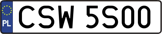 CSW5S00