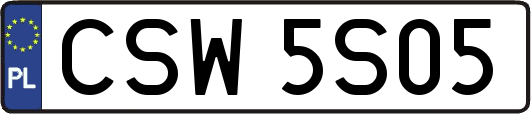 CSW5S05