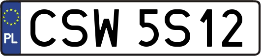 CSW5S12