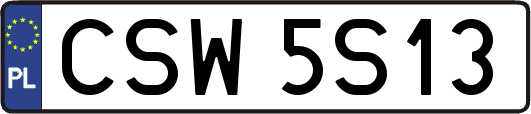 CSW5S13