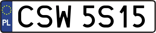 CSW5S15