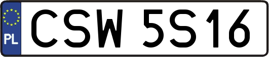 CSW5S16