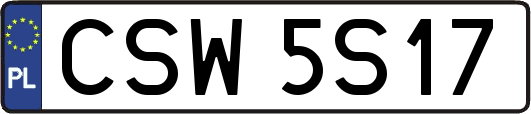 CSW5S17