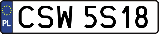 CSW5S18