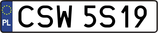 CSW5S19