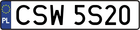 CSW5S20