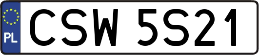 CSW5S21