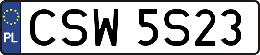 CSW5S23