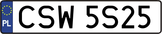 CSW5S25