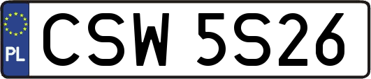 CSW5S26