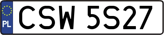 CSW5S27