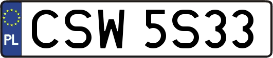 CSW5S33