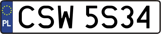 CSW5S34