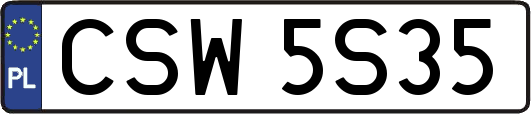 CSW5S35