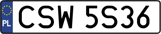 CSW5S36