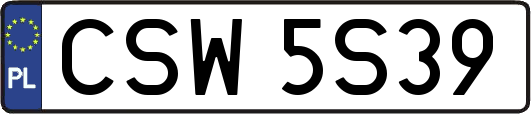CSW5S39