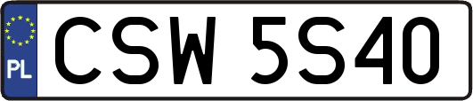 CSW5S40