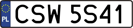 CSW5S41