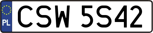 CSW5S42