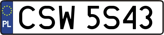 CSW5S43