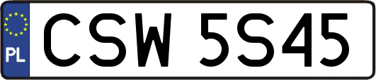 CSW5S45