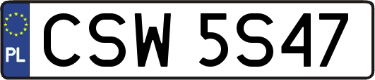 CSW5S47