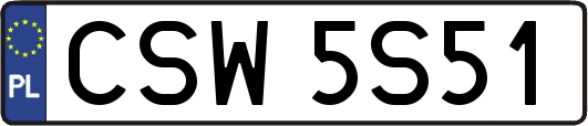 CSW5S51