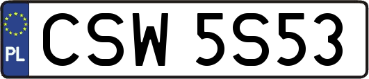 CSW5S53
