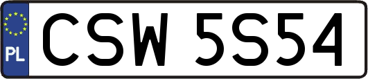 CSW5S54